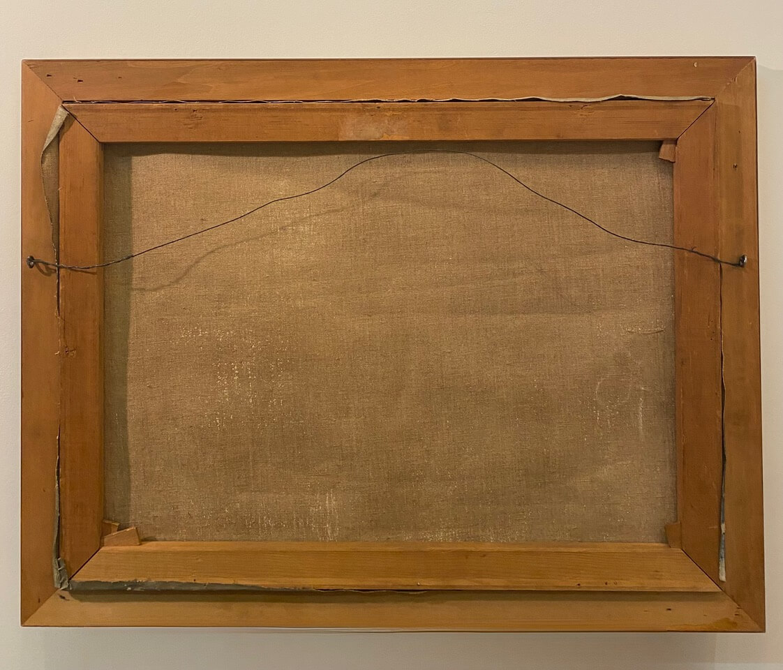 Zuiderlijk landschap, 1947