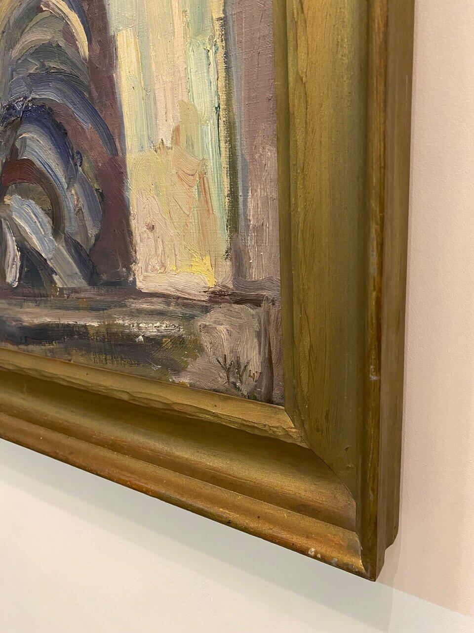 Zuiderlijk landschap, 1947