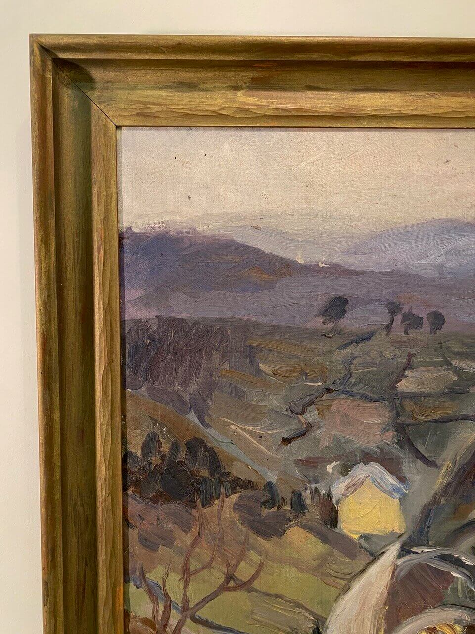 Zuiderlijk landschap, 1947