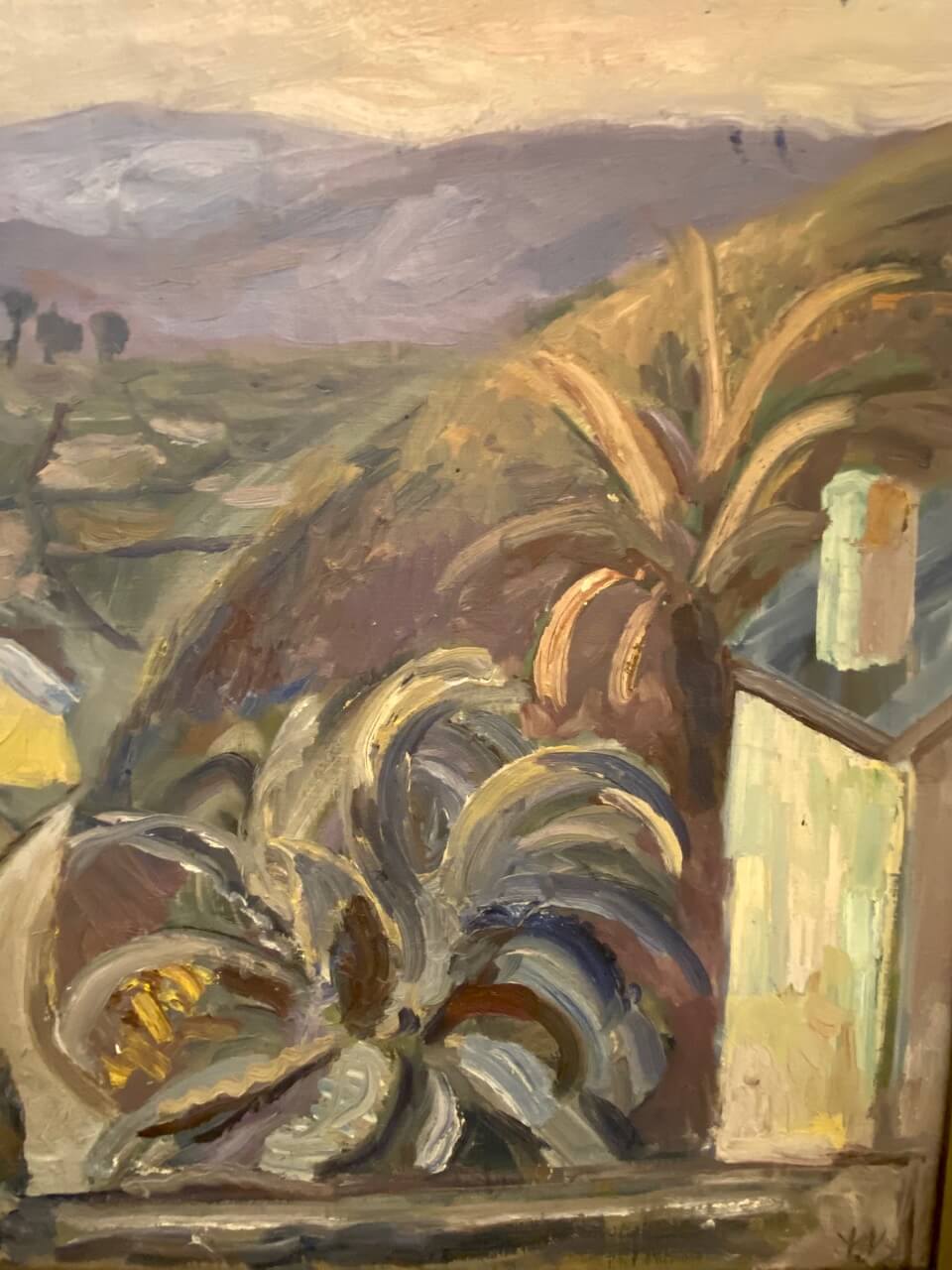 Zuiderlijk landschap, 1947