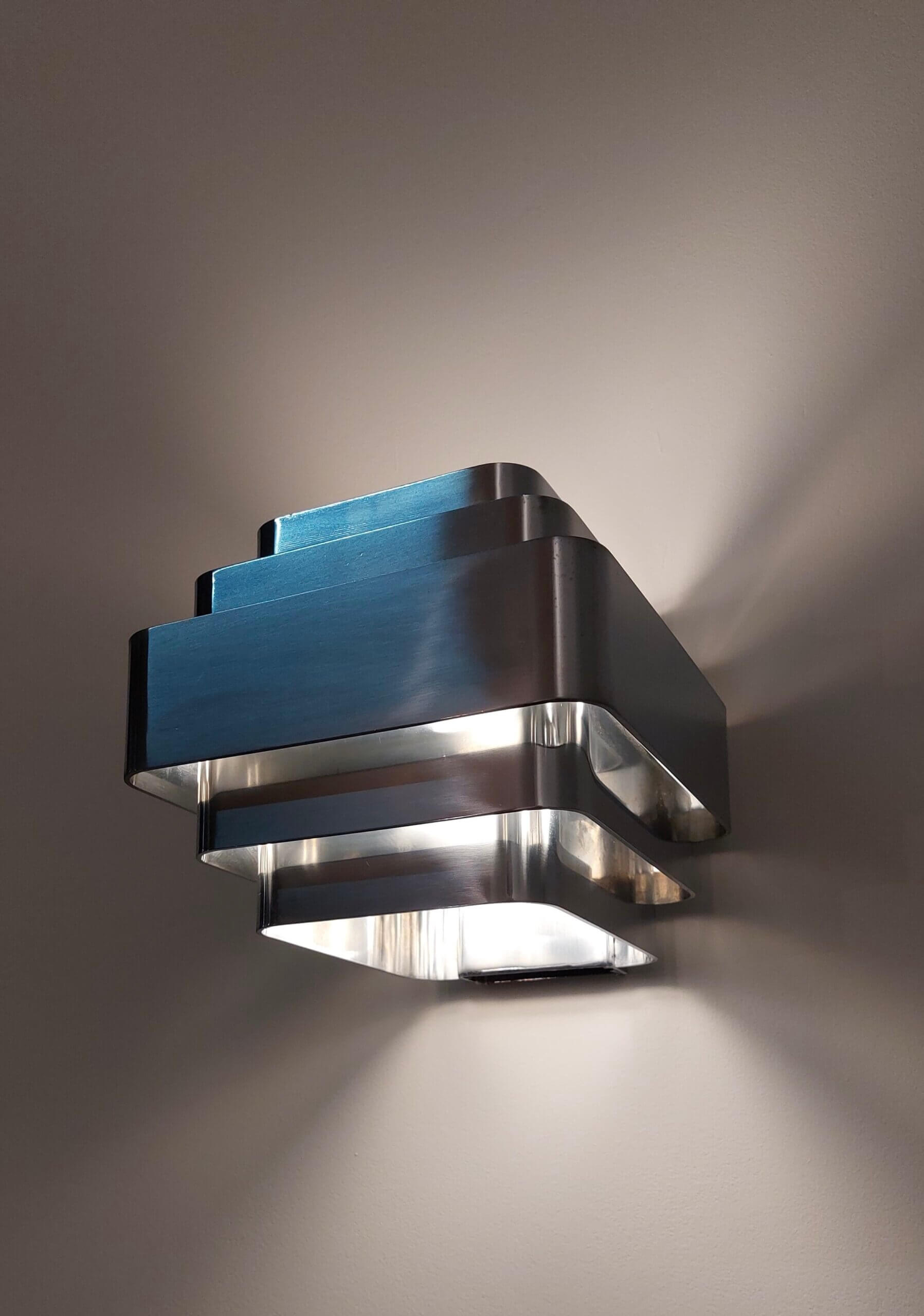 Vintage 5-Band Wall Lamp