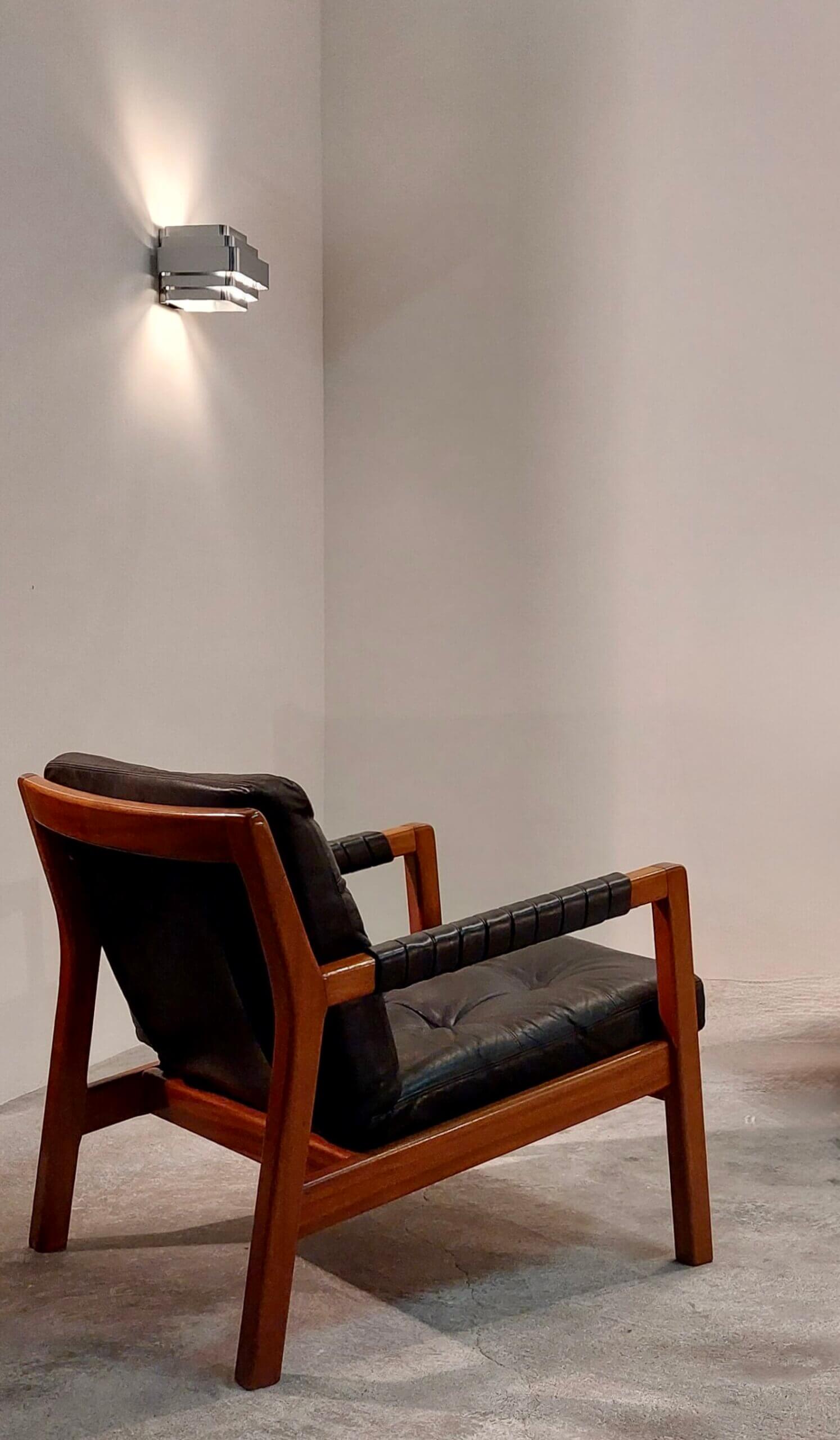 Vintage 5-Band Wall Lamp