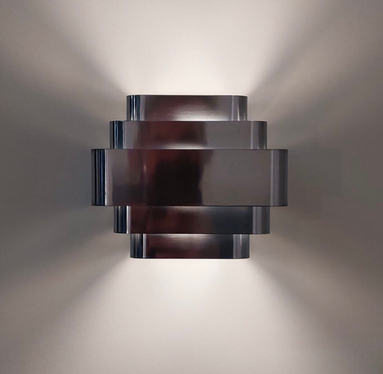 Vintage 5-Band Wall Lamp