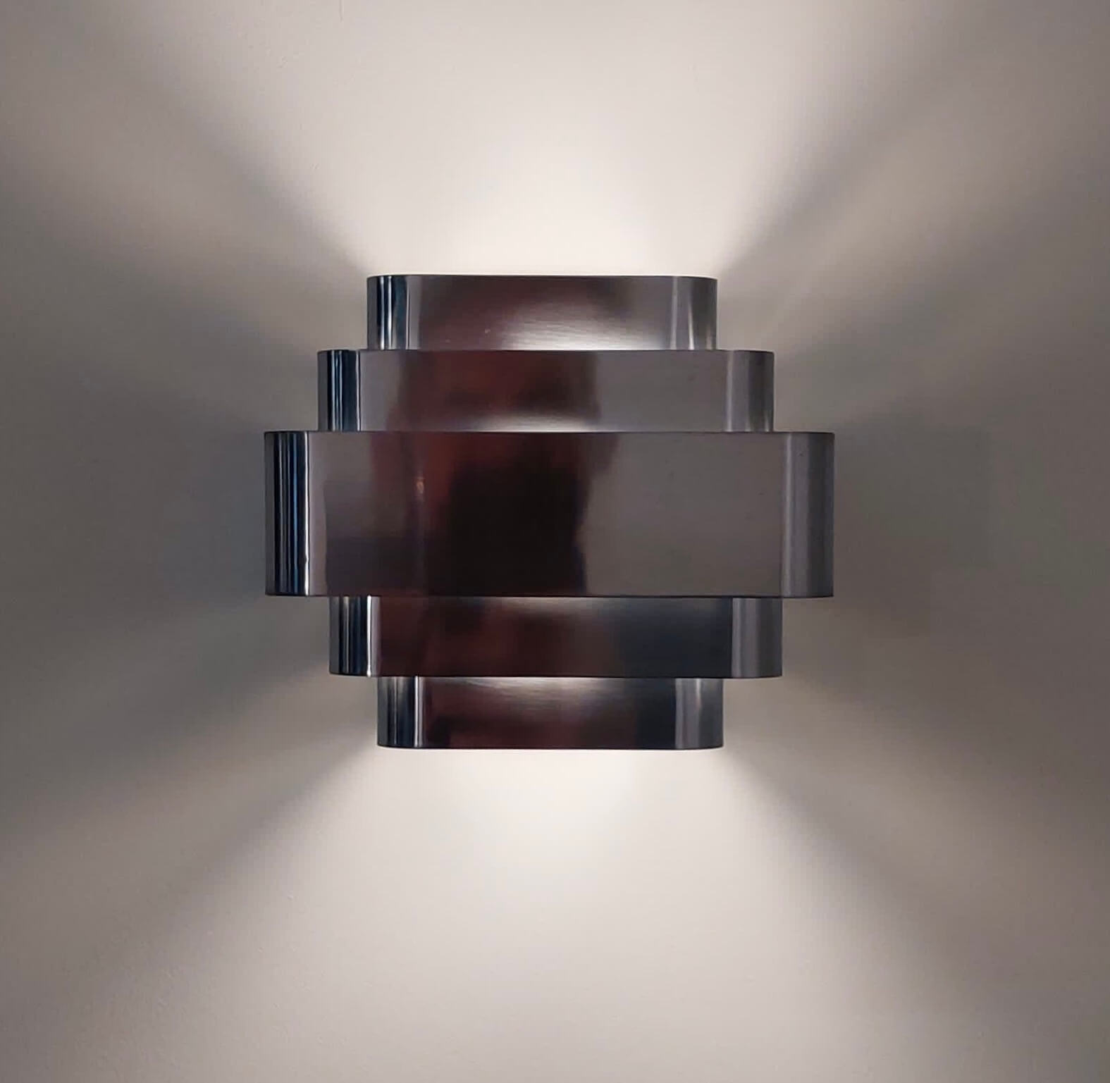 Vintage 5-Band Wall Lamp