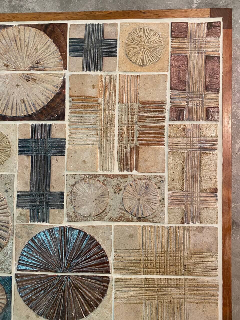 Vintage Tableau Salontafel