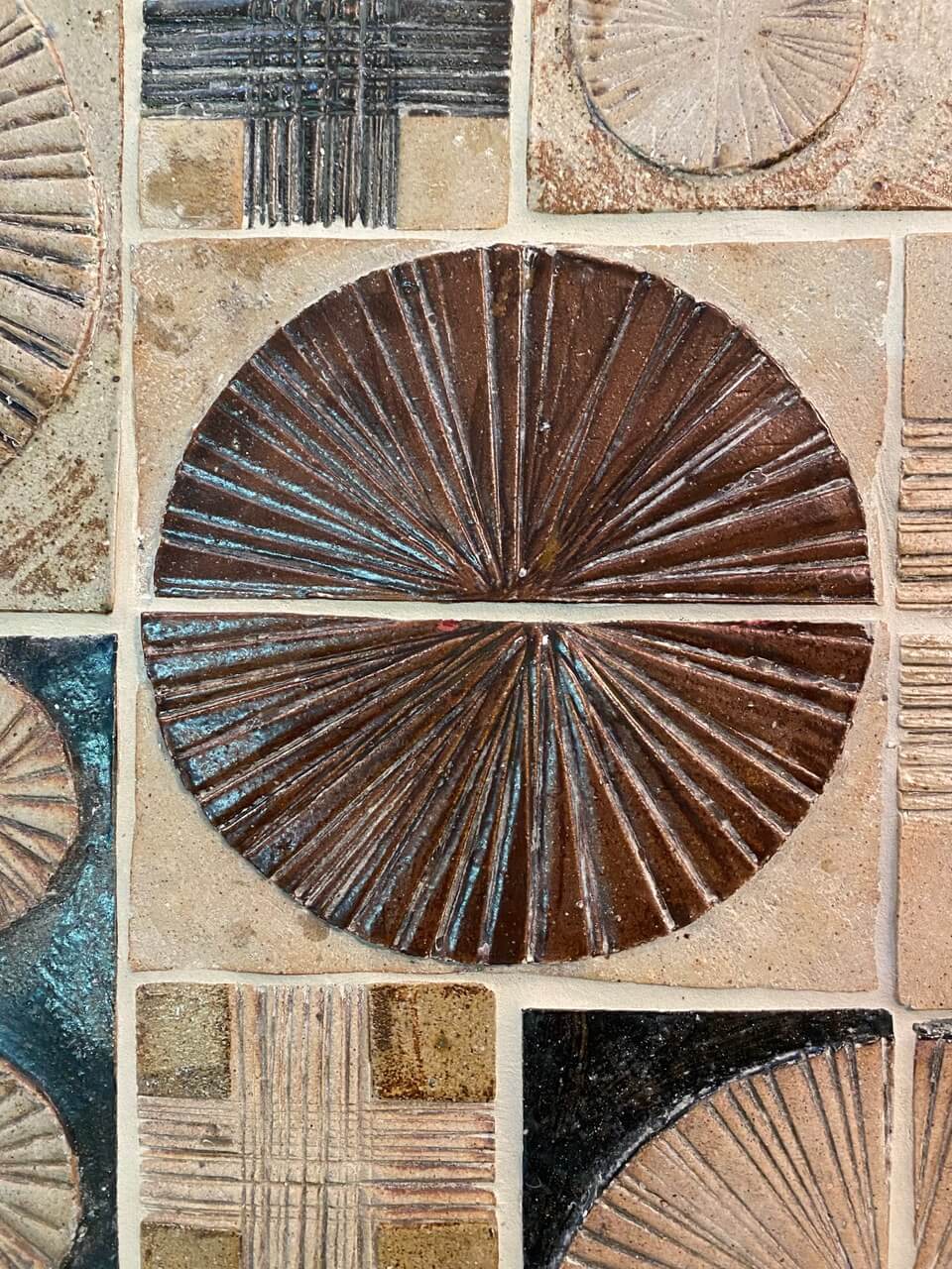 Vintage Tableau Salontafel