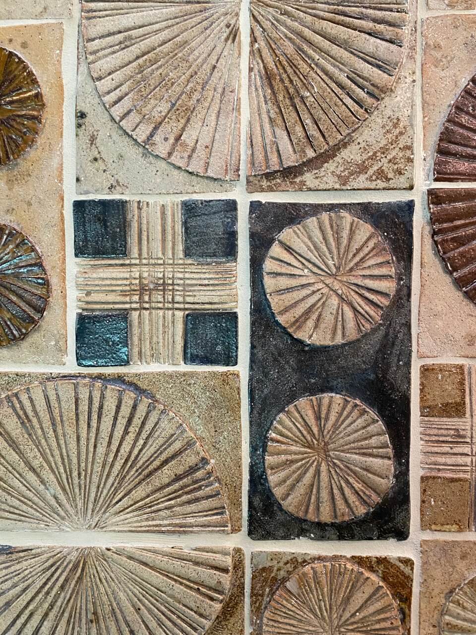 Vintage Tableau Salontafel