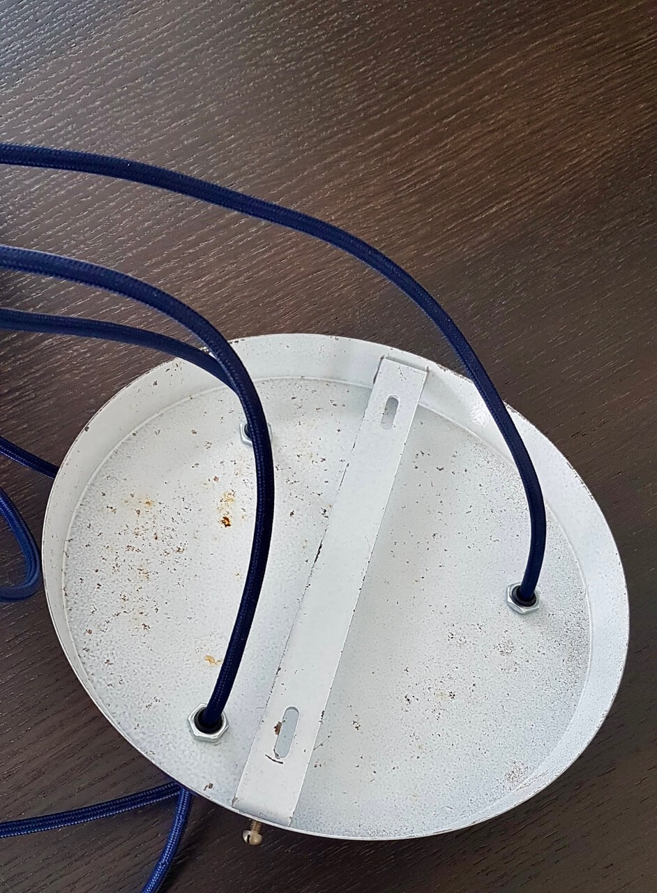 Vintage Flowerpot Kroonluchter
