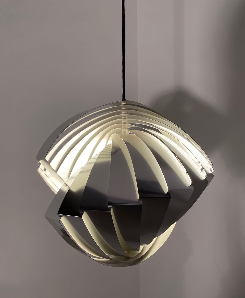 Vintage Konkylie lamp