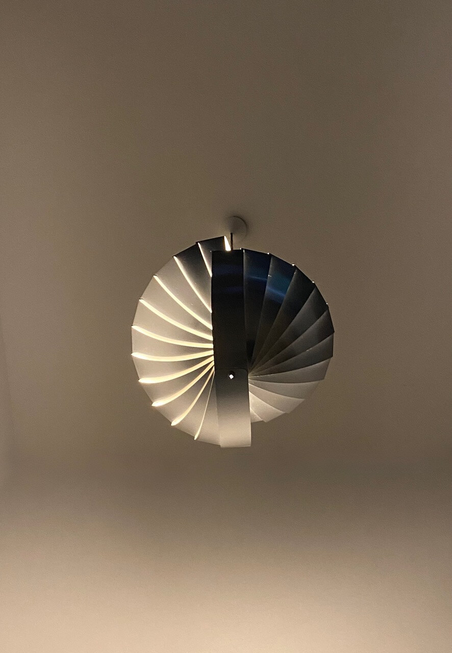 Vintage Konkylie lamp