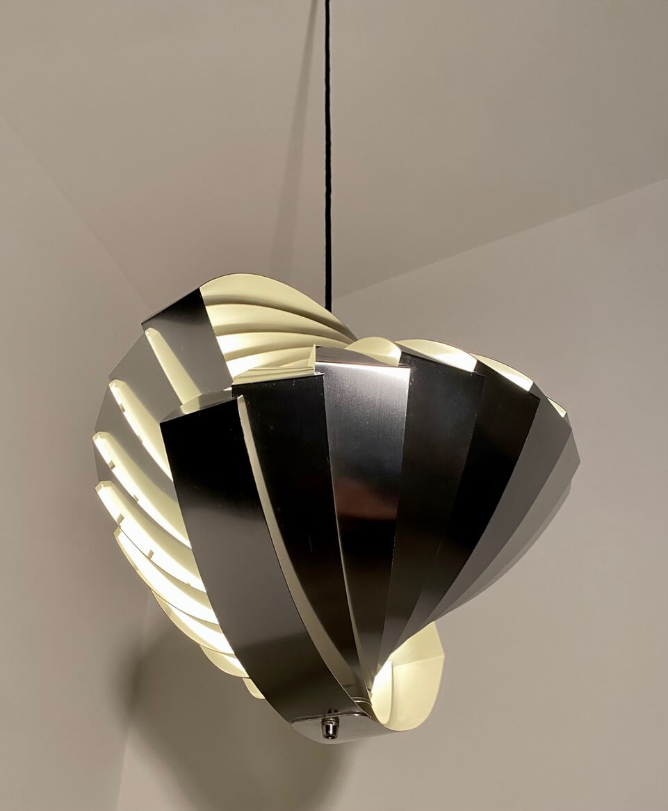 Vintage Konkylie lamp