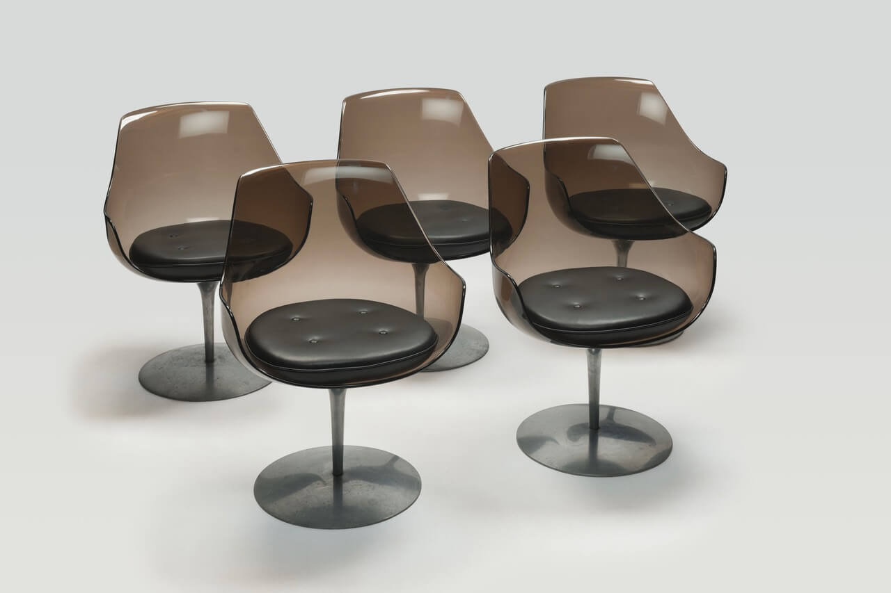 Vintage ‘Champagne’ Chairs