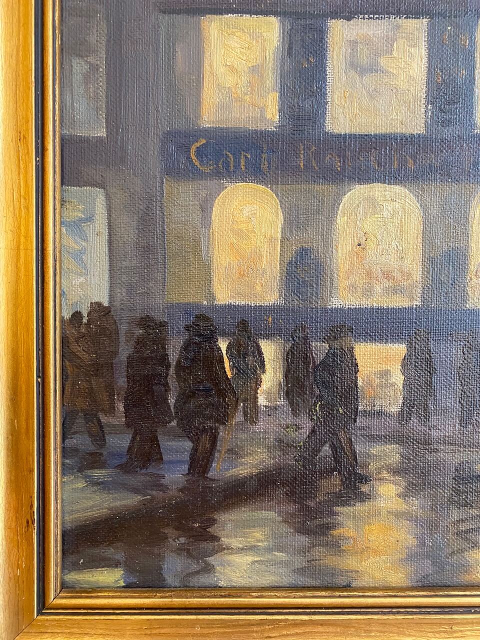 Avondlicht op Højbro Plads