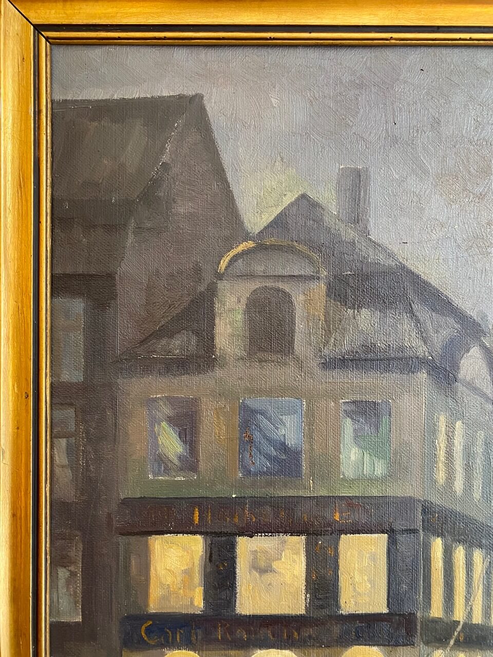 Avondlicht op Højbro Plads