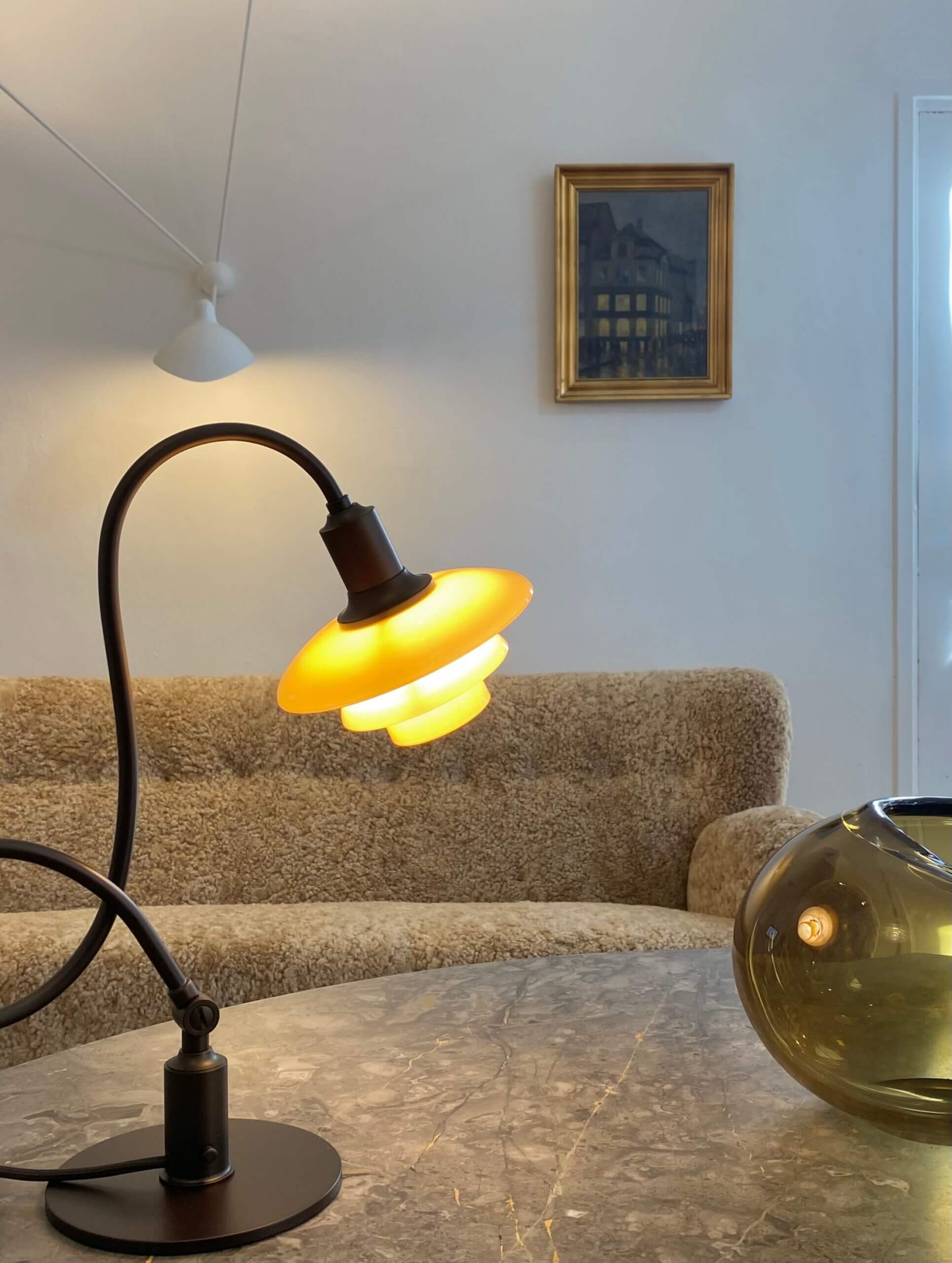 Avondlicht op Højbro Plads